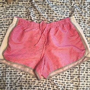 Danskin Now Pink Patterned Shorts